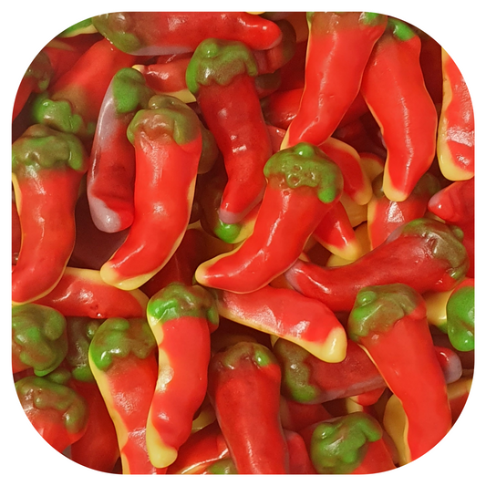 Jelly Filled Fire Peppers