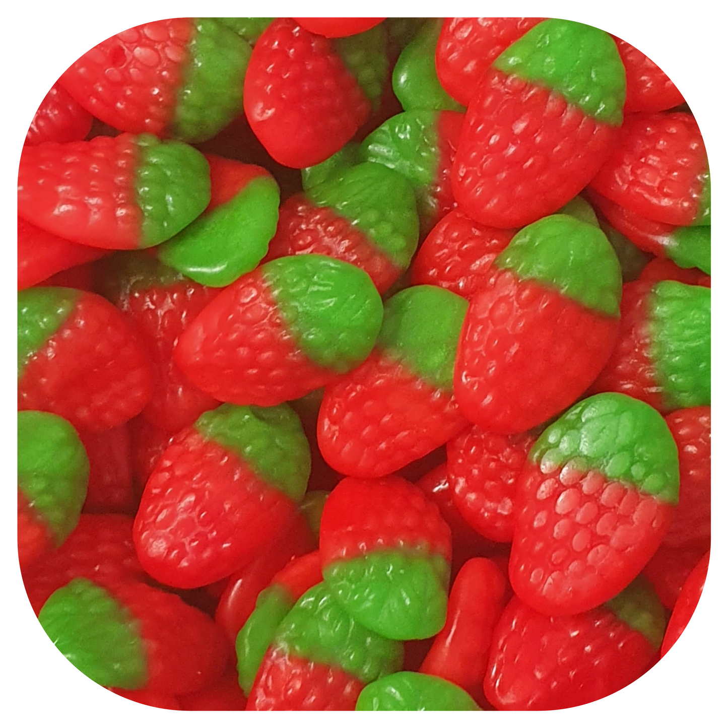 Jelly Strawberries