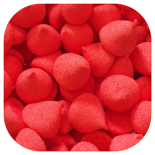 Red Paint Ball Marshmallows