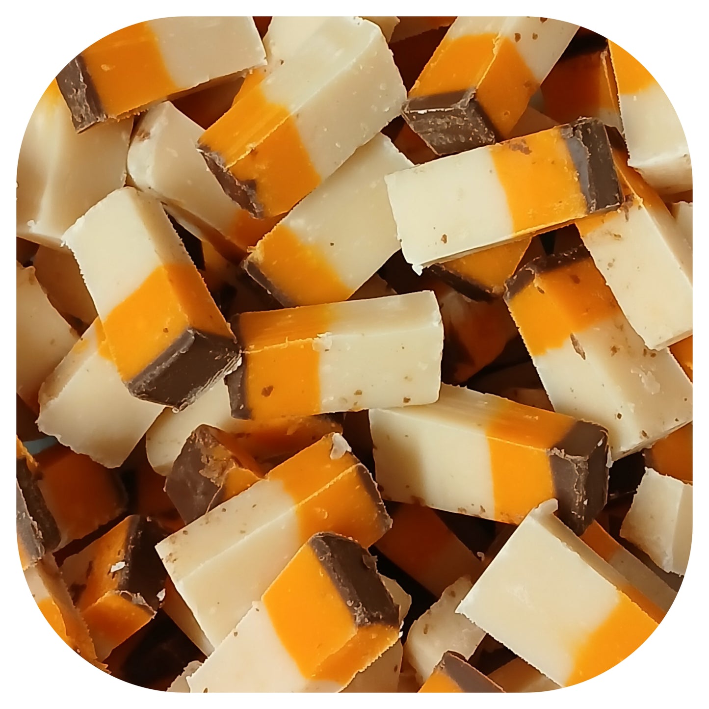 Jaffa Cake Fudge