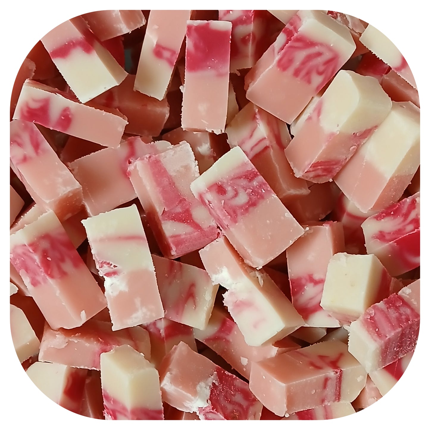 Boozy Bubble Eton Mess Fudge