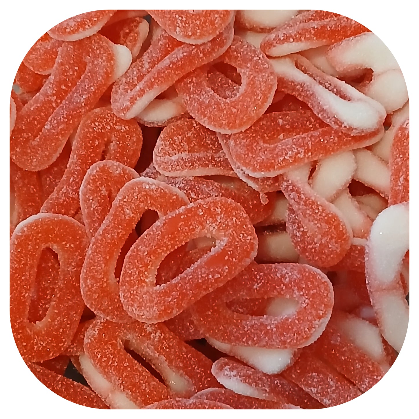 Strawberry Rings