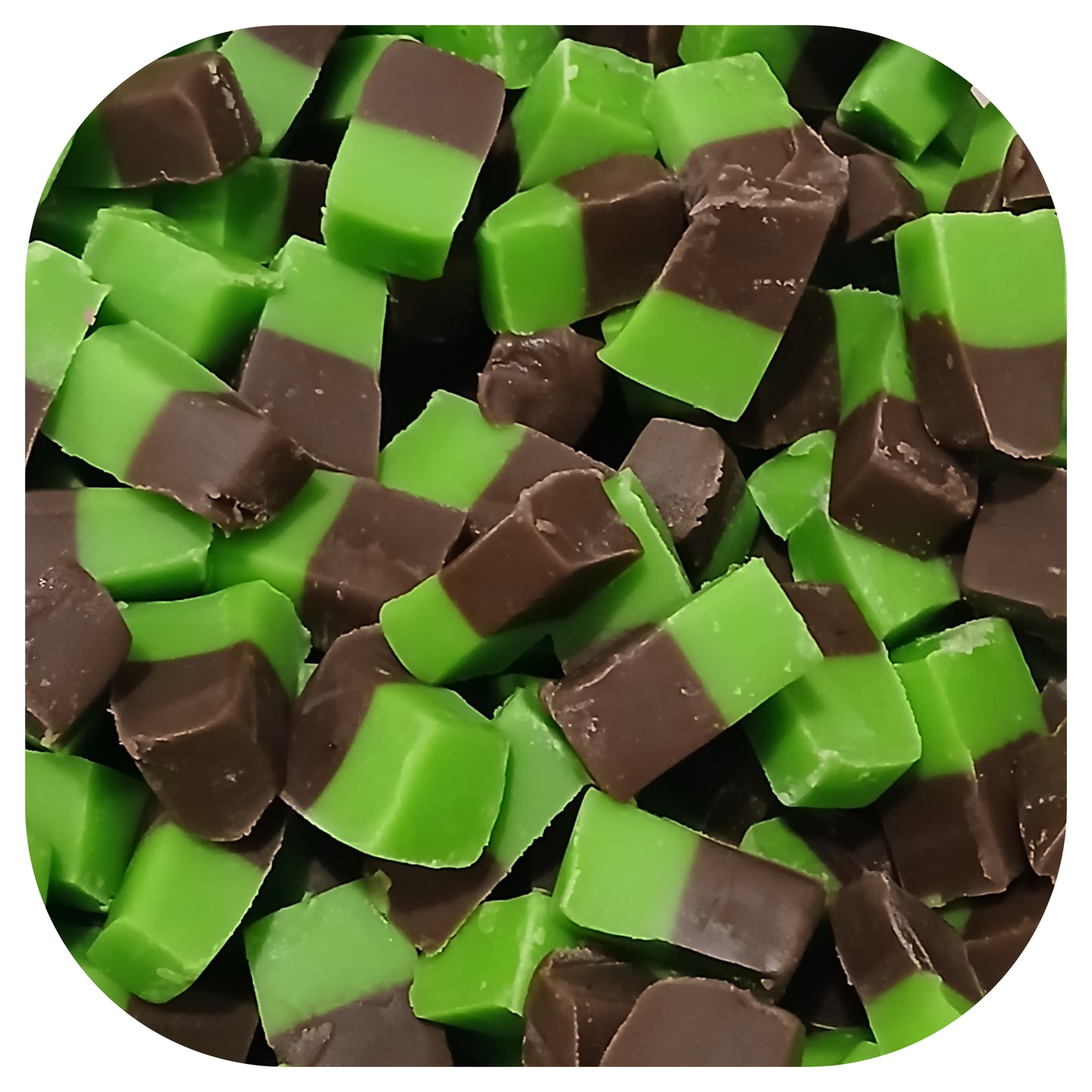 Chocolate & Mint Fudge