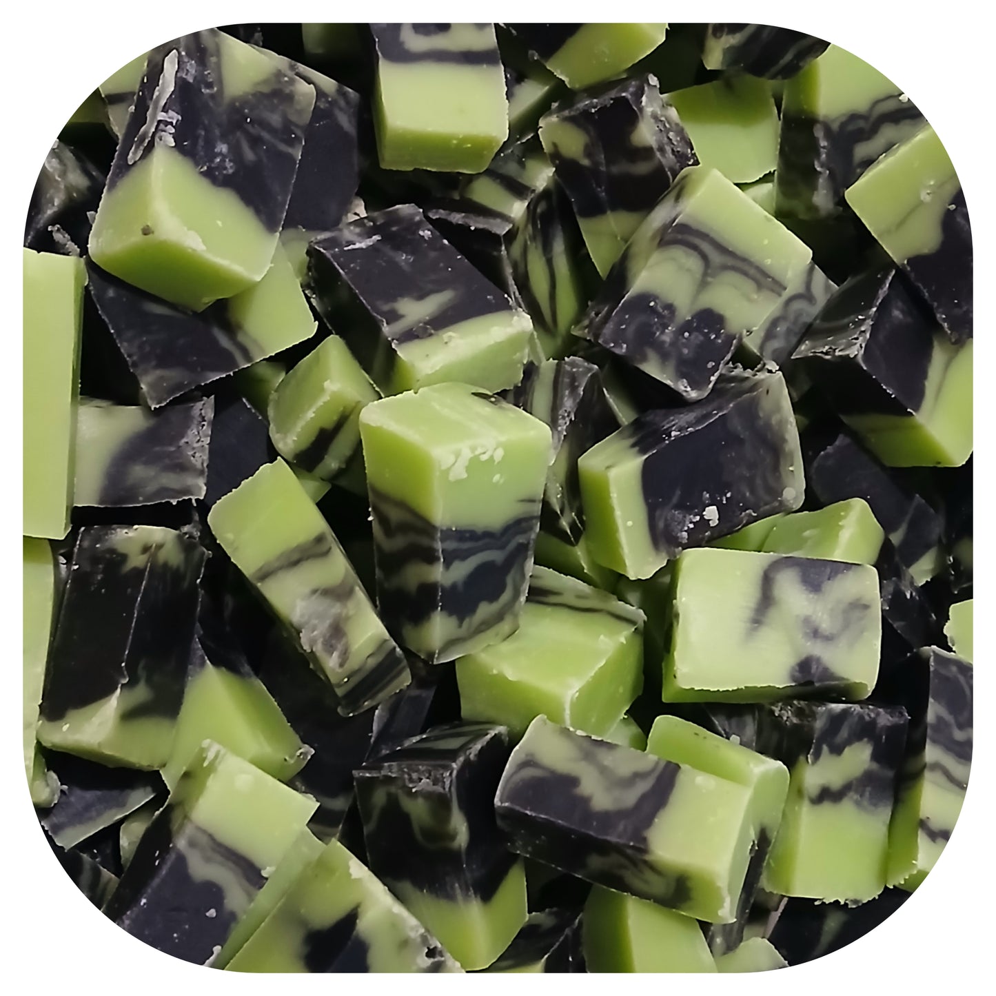 Lime & Liquorice Fudge