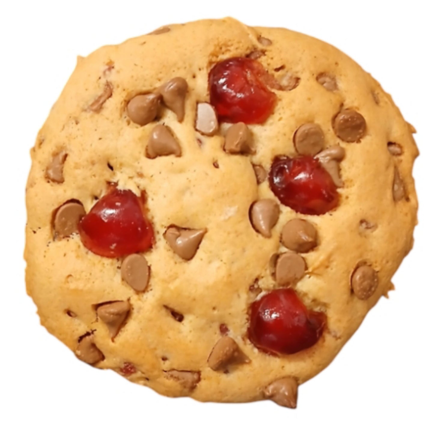 Cherry & Chocolate Chip Cookies